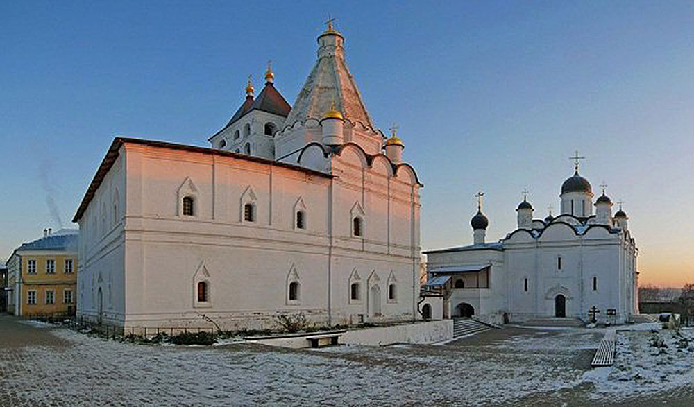 Монастырь, где была обретена икона Богородицы «Неупиваемая чаша»