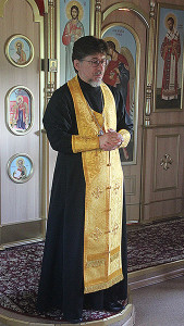 иерей Виктор Крючков парастас