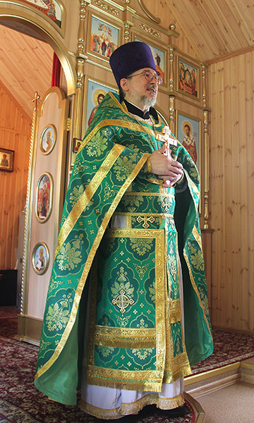 иерей Виктор Крючков